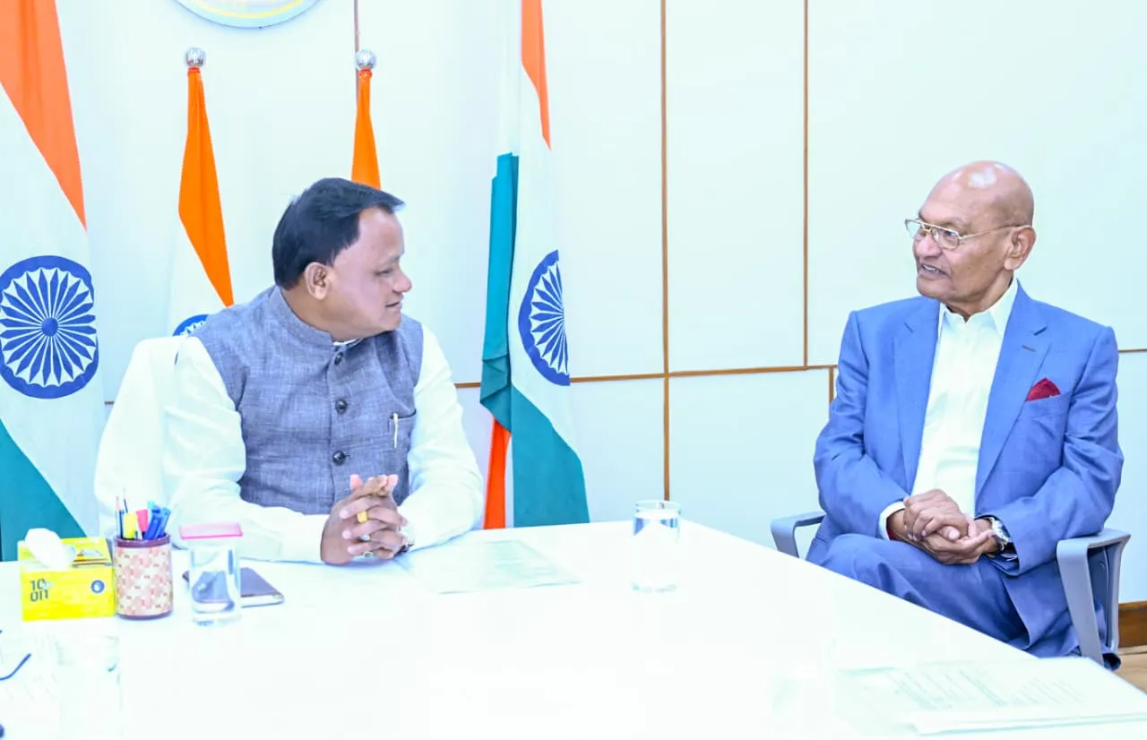Vedanta Group Chairman Anil Agarwal calls on Odisha CM Majhi: Discusses on state’s industrial roadmap