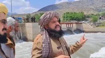 Taliban Orders Kunar River Dams Restricting Water to Pakistan