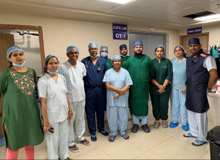 Breakthrough procedure saves life of mother and baby at SUM Hospital-2