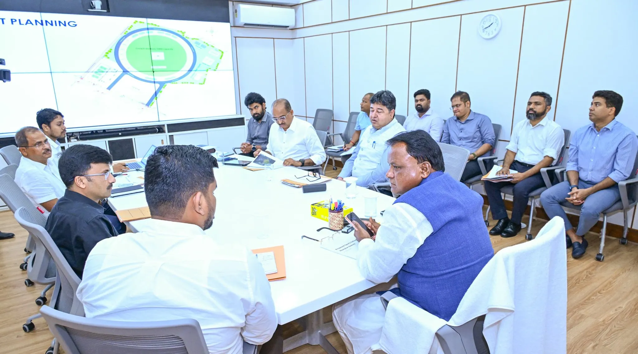 IDCO ‘Kalamandal’ needs to be completed by May 26: Odisha CM