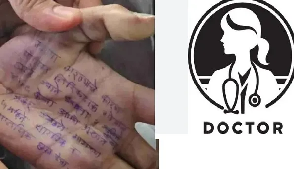 Police SI rapes Lady doctor in Mumbai : Victim ends self writing suicidal note on her palm