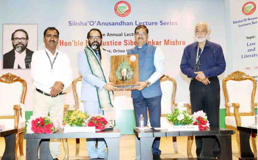 There is an inseparable linkage between law and literature: Justice Mishra