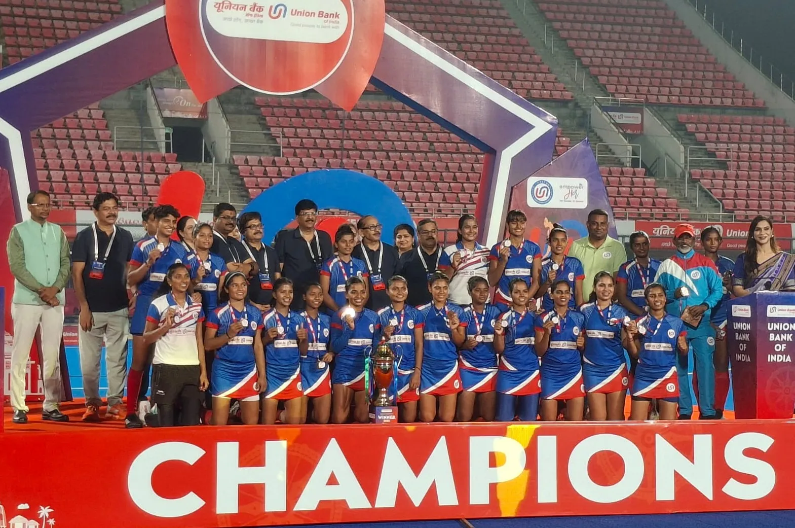 UBI concludes friendly Women’s Hockey match