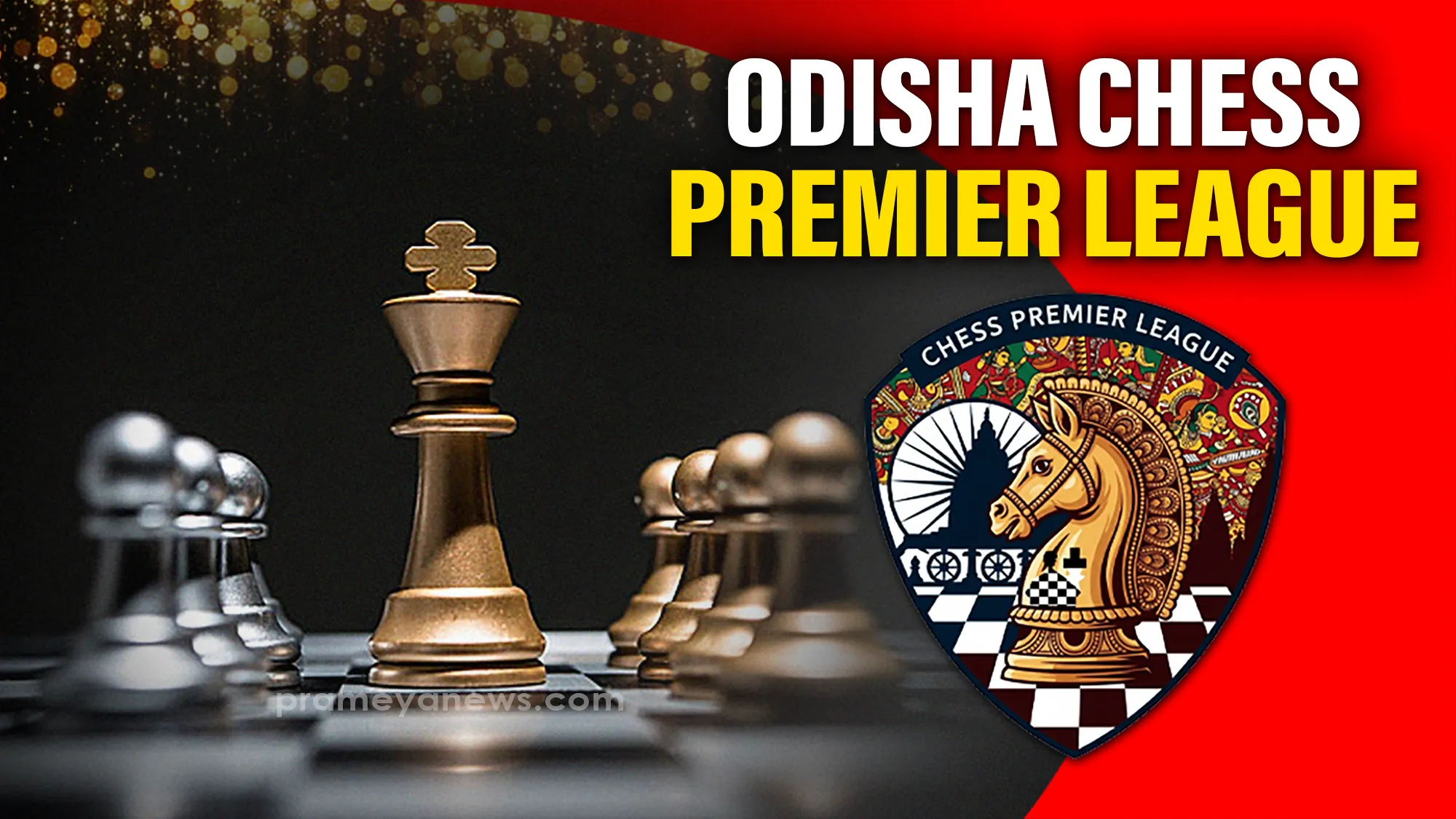 Odisha Chess Premier League from Nov 14