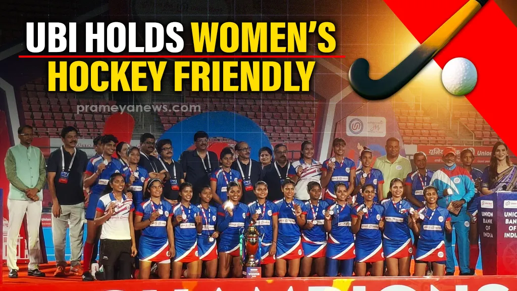 UBI concludes friendly Women’s Hockey match