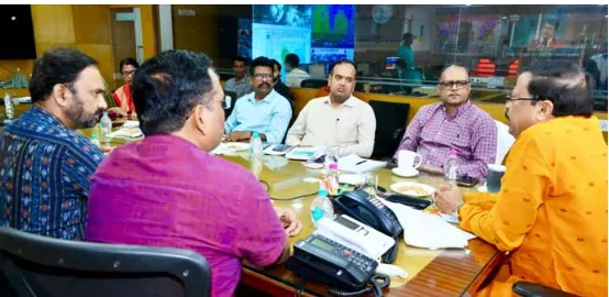 Odisha Government prepares for Cyclone ‘Montha’ 