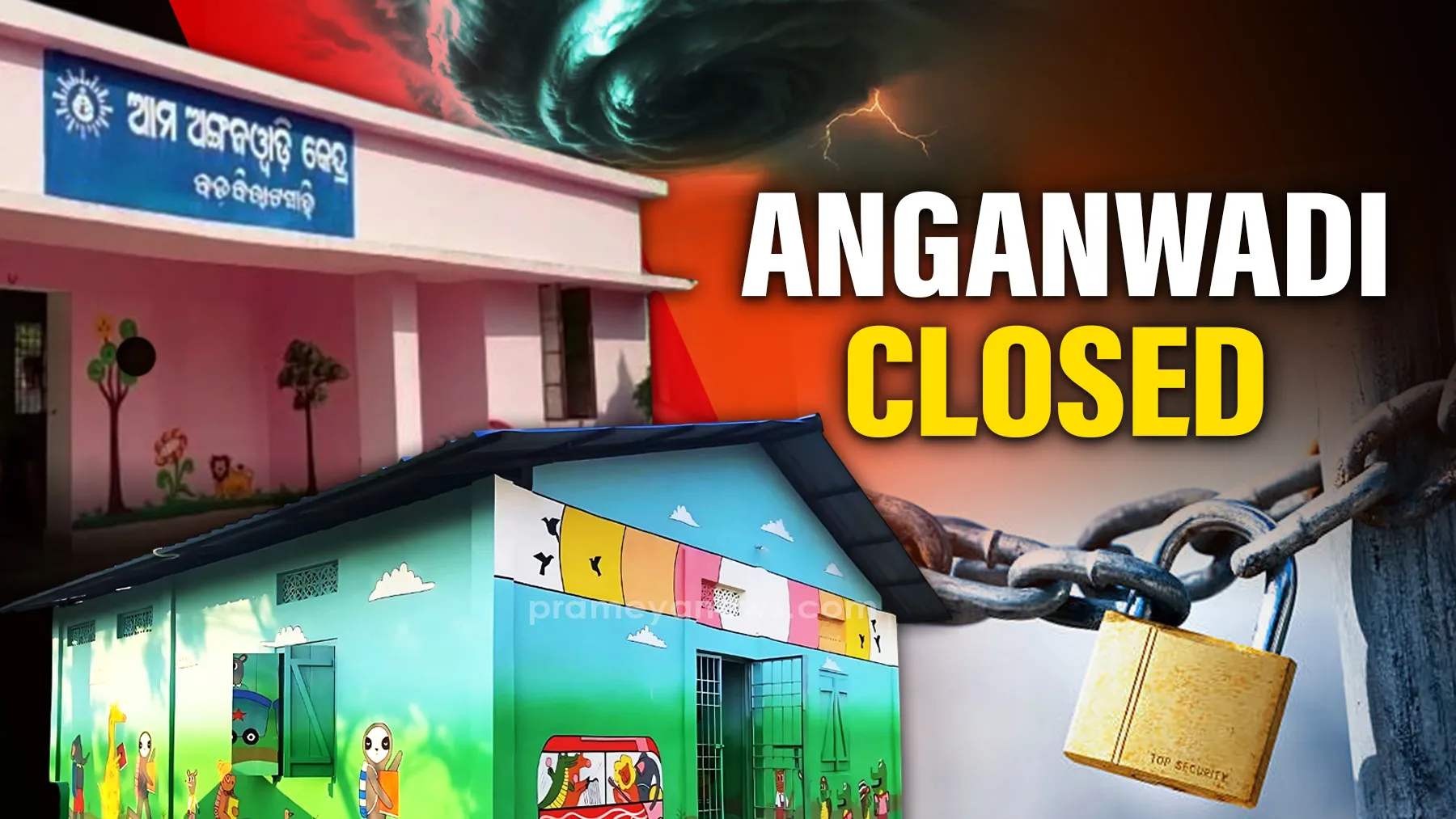 Cyclone Montha: Odisha shuts Anganwadi Centres in eight districts ahead