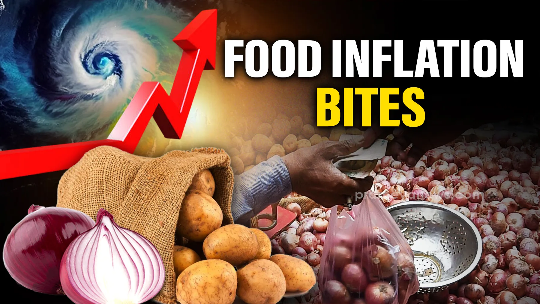 Cyclone fear disrupts potato supply; Prices surge in Bhubaneswar markets