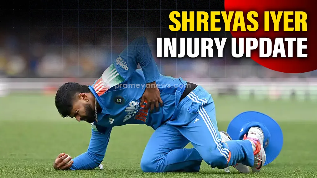 Indian Cricket Vice-Captain Shreyas Iyer in ICU After Fielding Injury