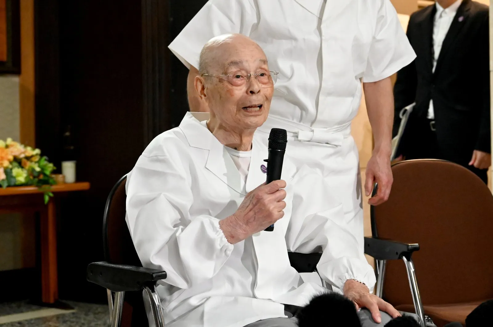 World’s Most Celebrated Sushi Chef Turns 100 and Shares His Simple Secret to Life