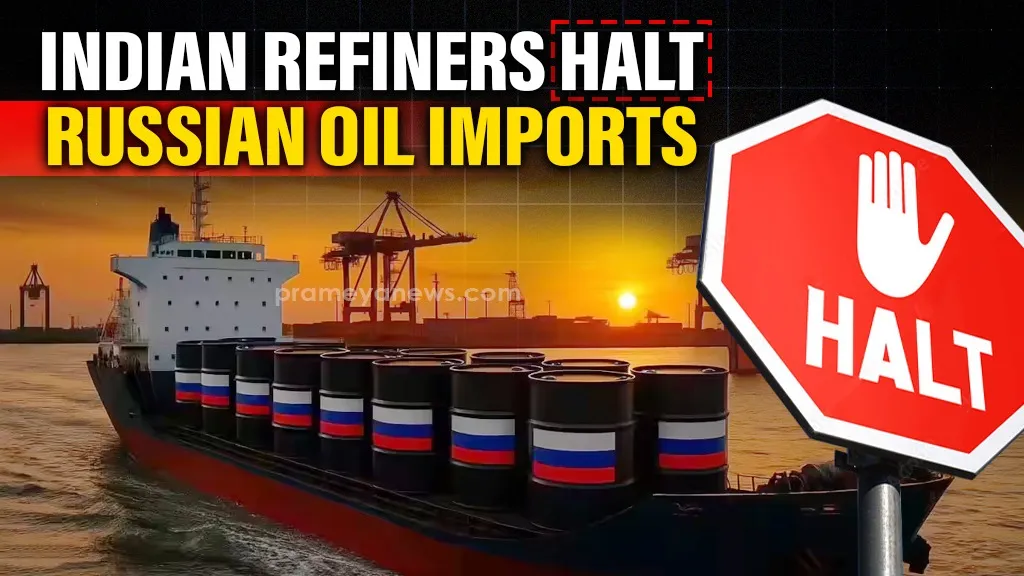 US Sanctions on Moscow Compel Indian Refiners to Freeze New Russian Oil Purchases