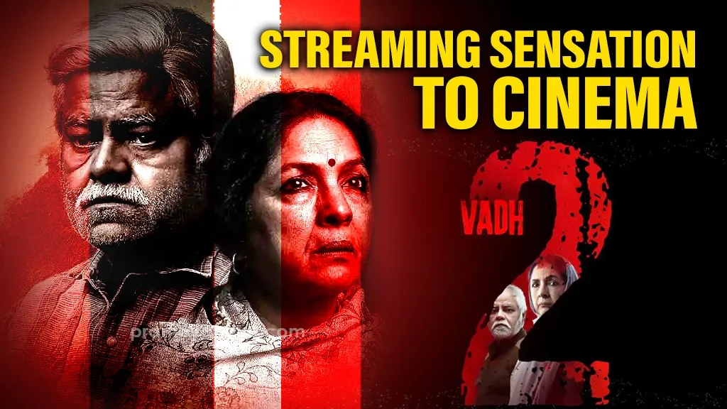 Producers Bet on Theatrical Success for Sequel to Critically Acclaimed Vadh 