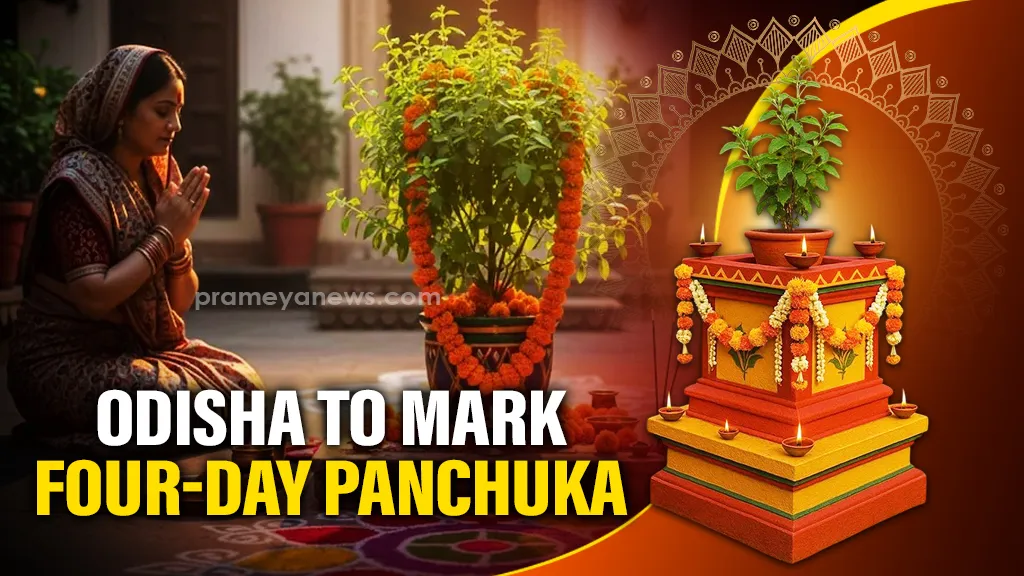 Odisha to observe four-day Panchuka rituals this year