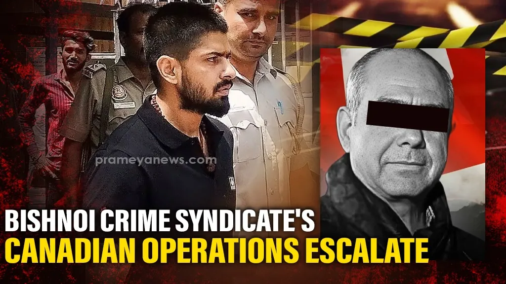 Bishnoi Crime Syndicate's Canadian Operations Escalate with Fatal Shooting and Intimidation Campaign
