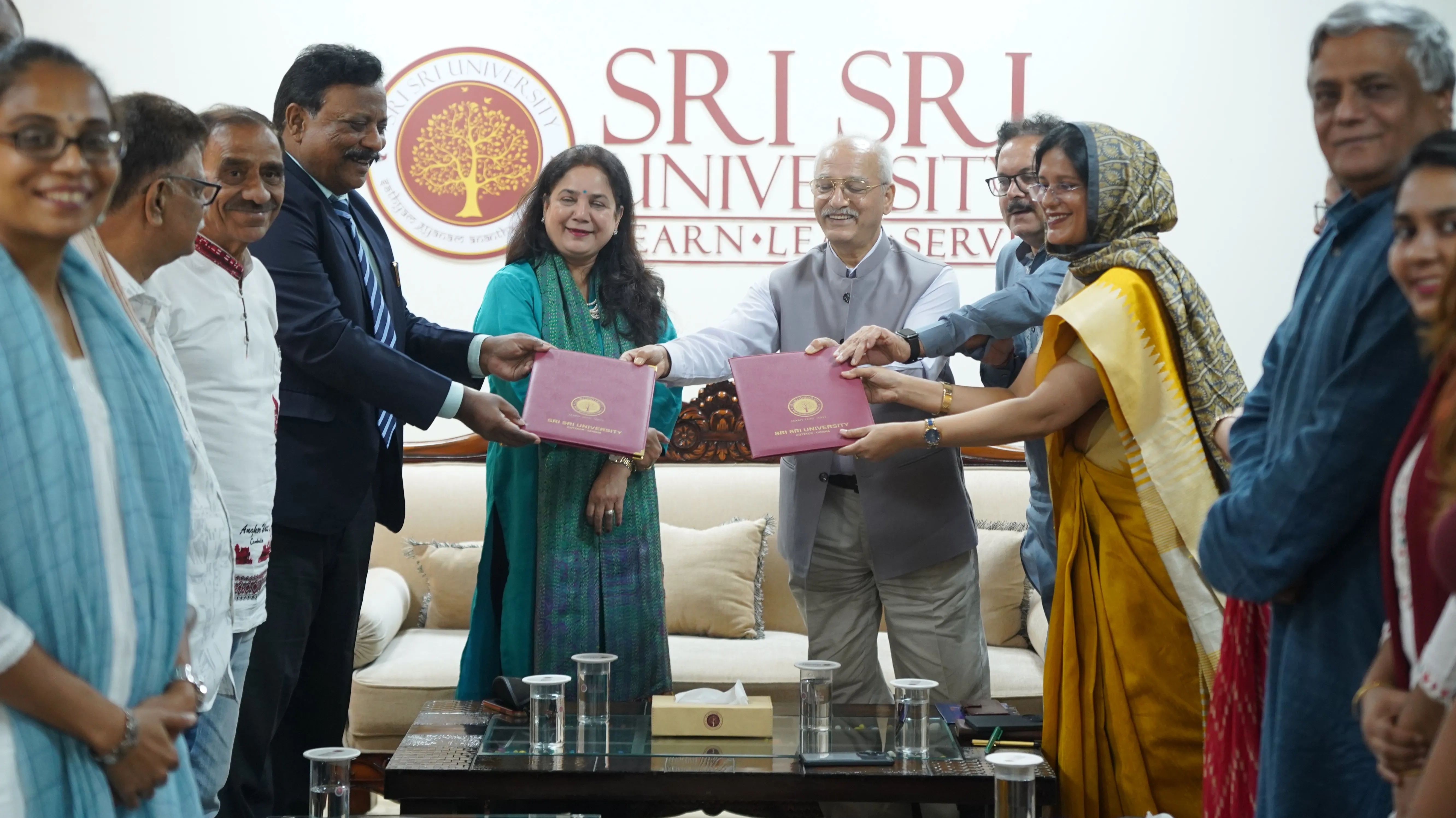 INTACH, Sri Sri University sign MoU for heritage studies