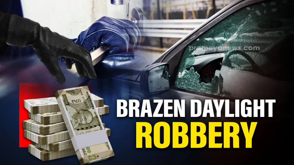 Odisha: Miscreants decamp with Rs 20 lakh from car after smashing its window