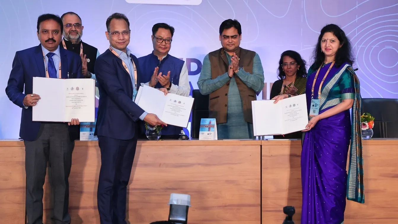 MoU signed for development & operationalisation of National Waterways-5, 64 in Odisha