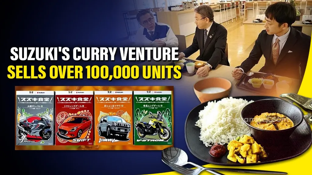 How a Meal for Indian Engineers Became Suzuki's Newest Business Triumph in Japan 