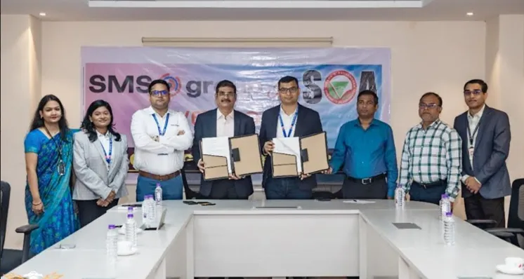 SMS India signs MoU with SOA to strengthen industry-academia collaboration