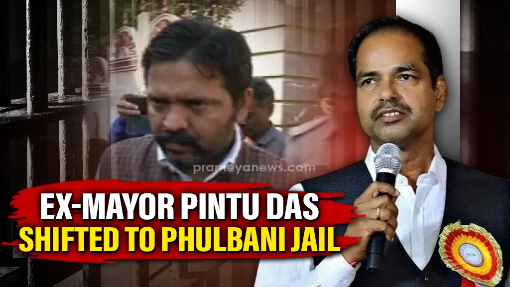Former Mayor Pintu Das transferred to Phulbani Jail amid safety concerns in Pitabas Panda Murder Case