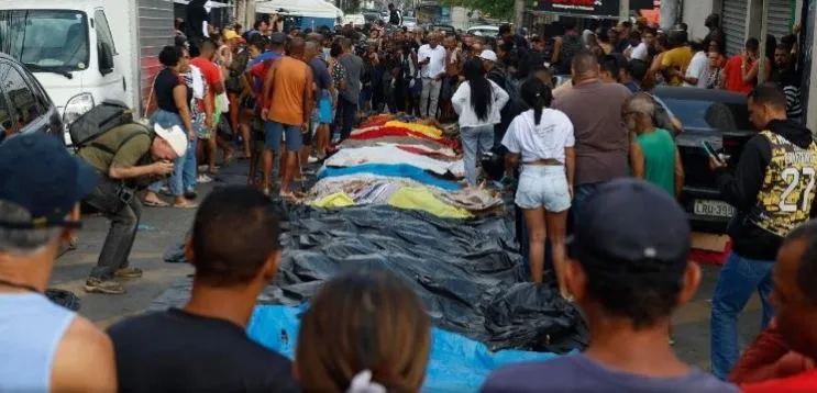 Violent raids of Reo De Janeiro Police on drug cartels: Over 132 killed including 4 cops