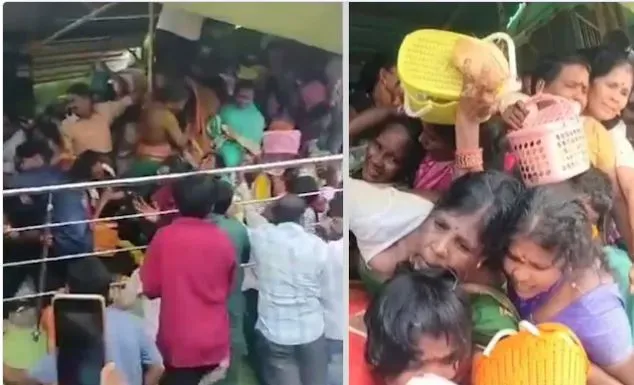 At least 10 devotees killed in stampede at Venkateswar Swamy Temple