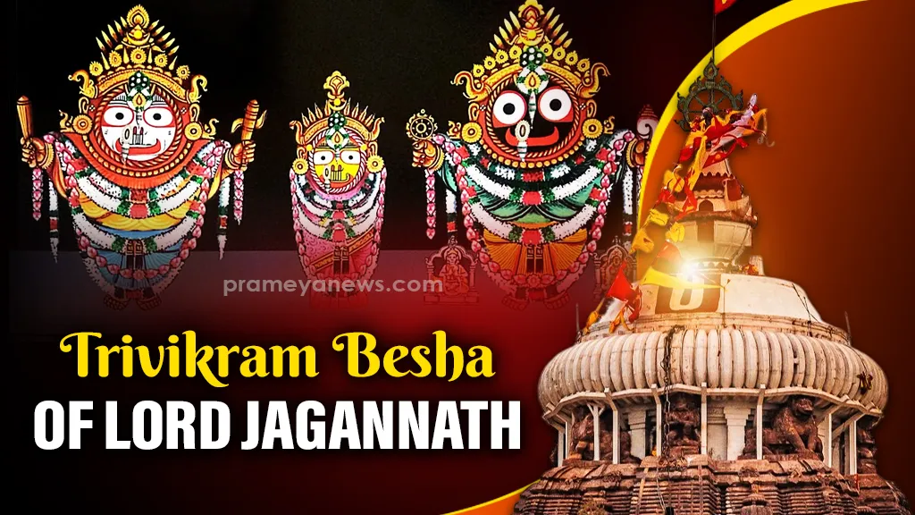 Panchuka 2025: Auspicious ritual of Trivikram Besha of Lord Jagannath

