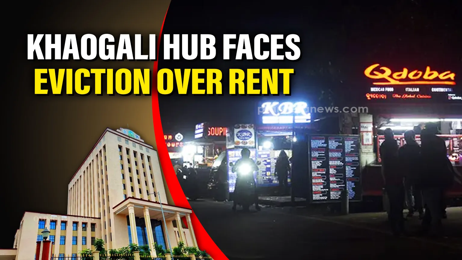 Khaogali Street-Food hub faces closure over non-payment of rent, BMC plans to evict vendors