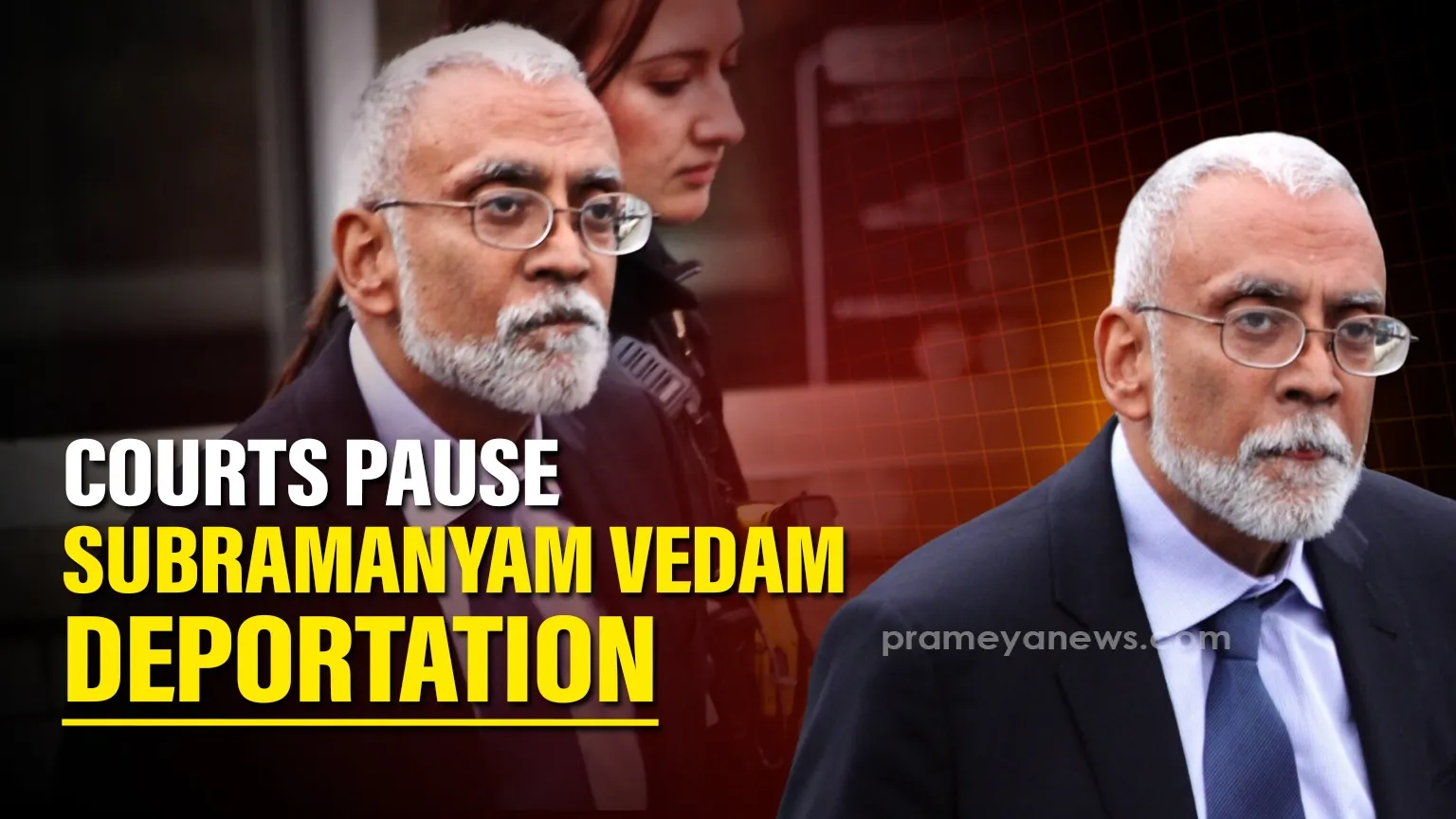 Subramanyam Vedam deportation blocked: Freed after 43 years, Indian man now fights US Immigration.