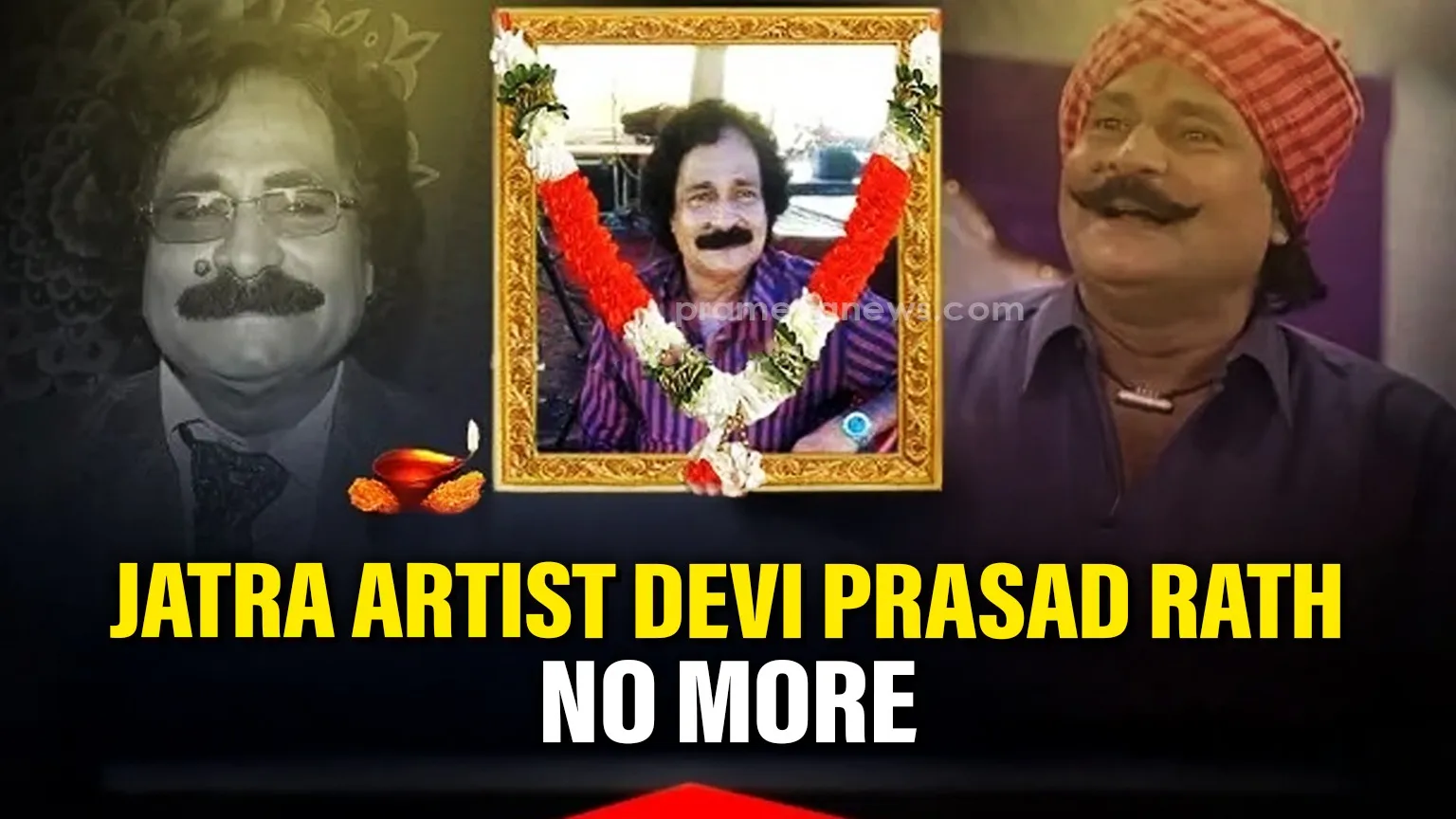 Veteran Odia jatra artist Devi Prasad Rath passes away at 71