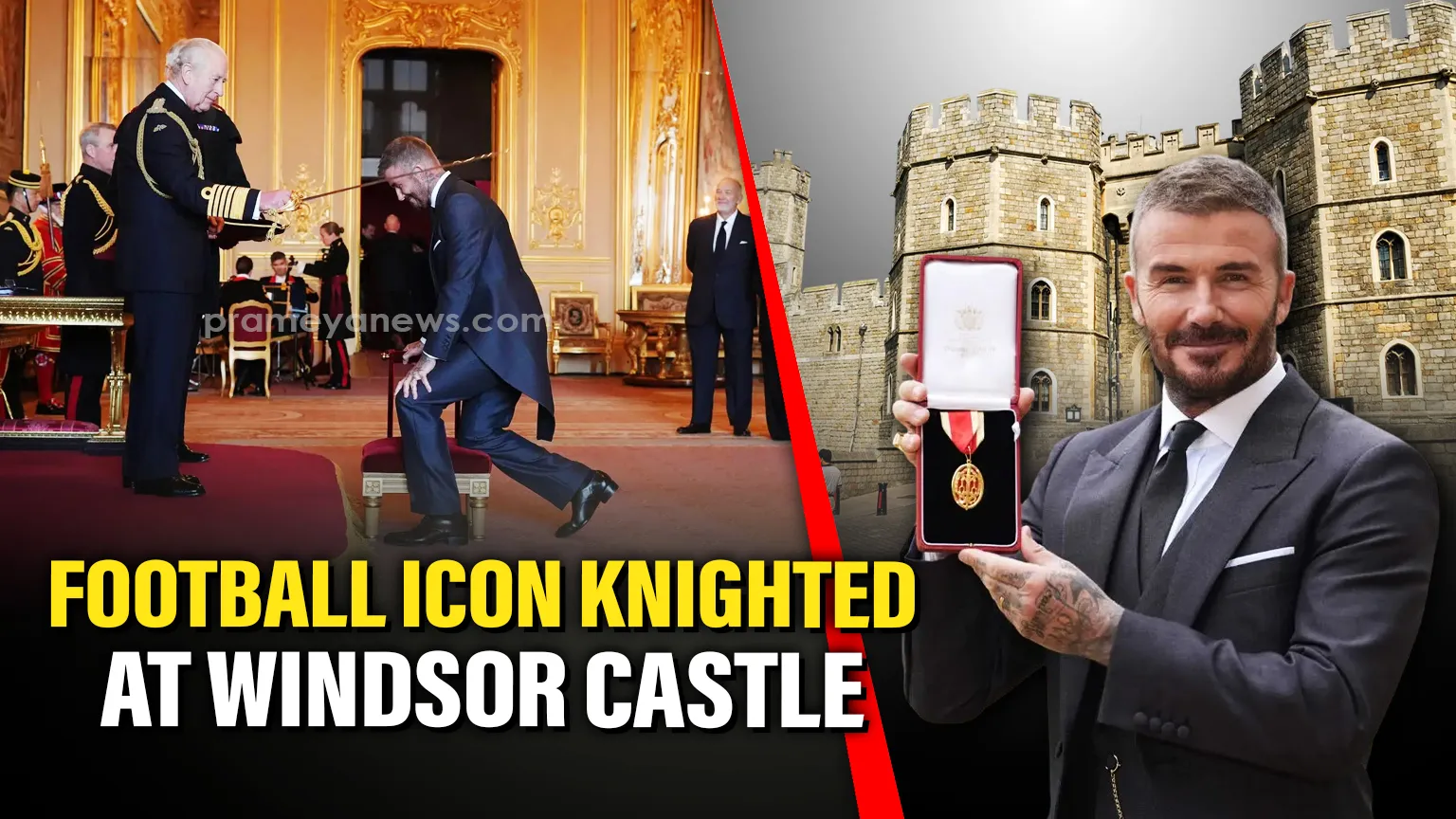 David Beckham Knighthood: Proudest Moment as King Charles III Confers Honour