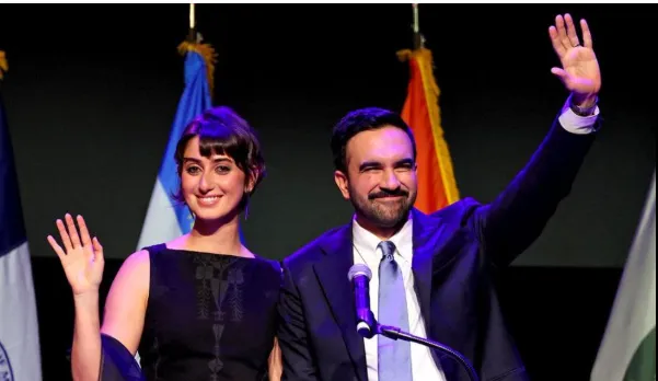 Zohran Mamdani, Indian-Origin Democrat, makes history with victory in New York City Mayoral election