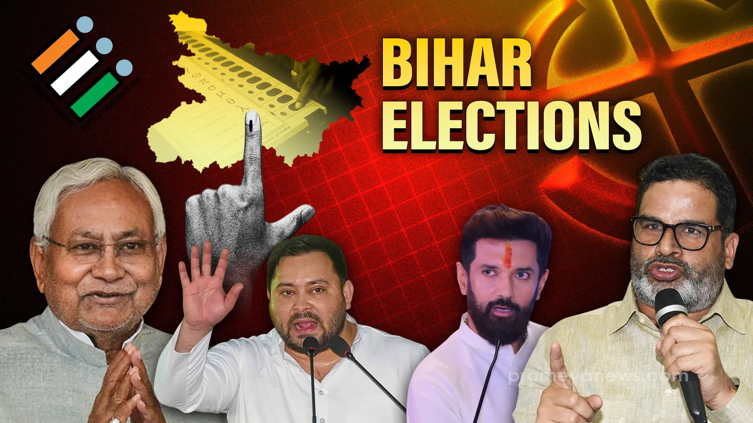 Voting for first phase of Bihar Assembly polls begins, 13.13% turnout recorded until 9 am
