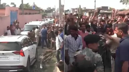 Vijay Kumar Sinha attack: Bihar Deputy CM blames 'RJD goons' for mob violence in Lakhisarai.