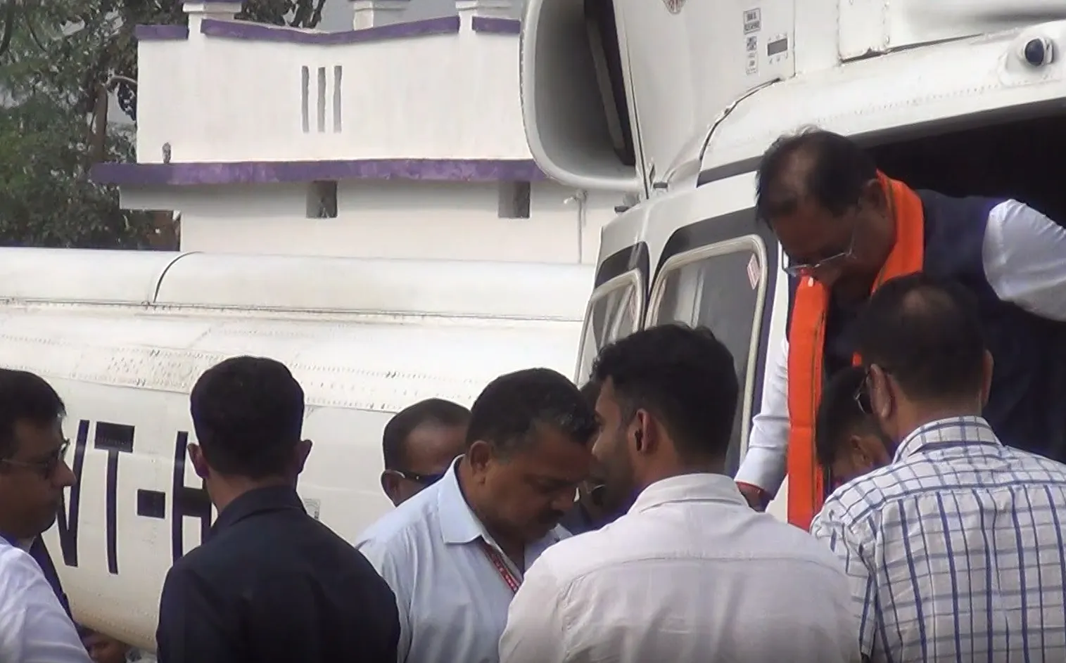 Nuapada Bypoll: CM’s helicopter checked by EC flying squad