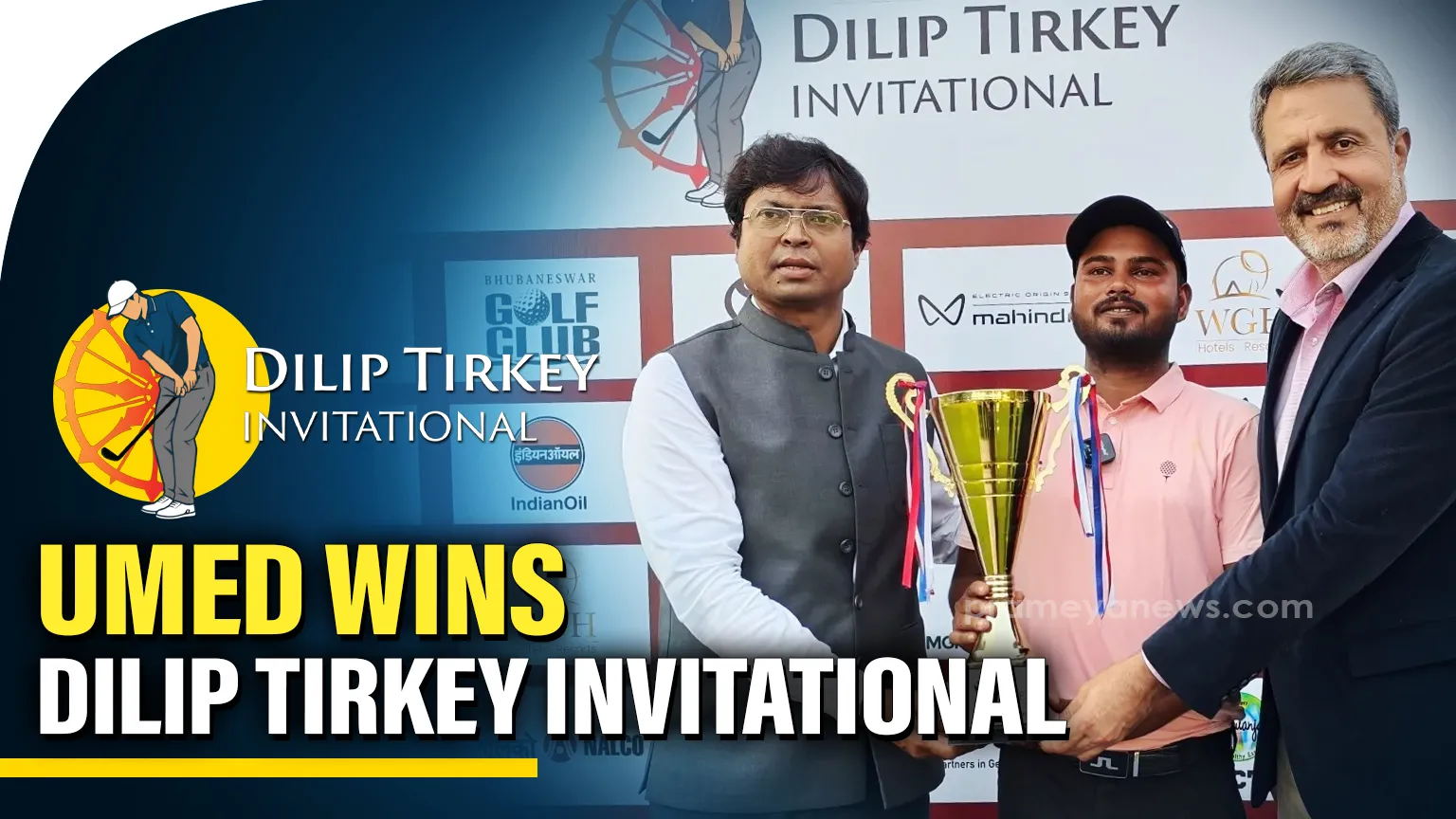 Umed wins PGTI NEXGEN’s Dilip Tirkey Invitational   