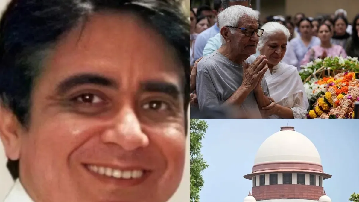 No One Blames the Pilot: SC Reassures Father Seeking Independent Probe in Air India Ahmedabad Crash