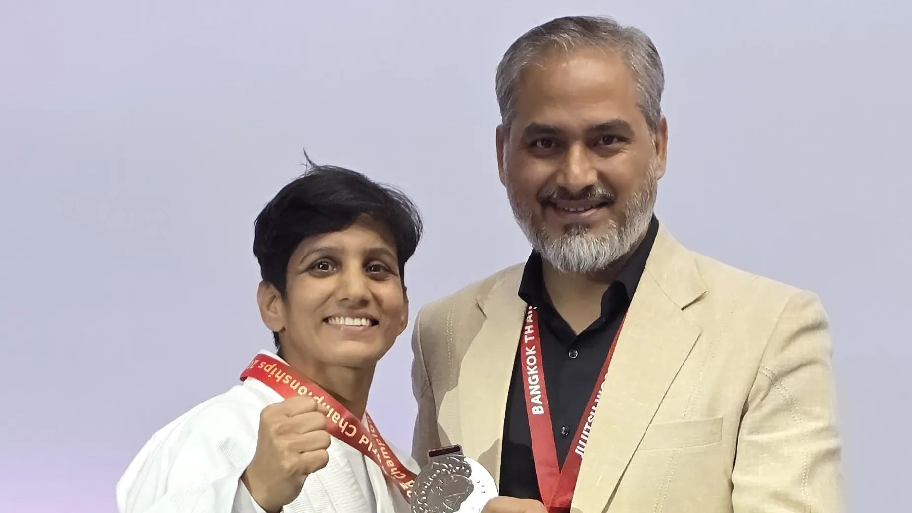 Odisha’s Anupama shines at World Jiu-Jitsu Championship 
