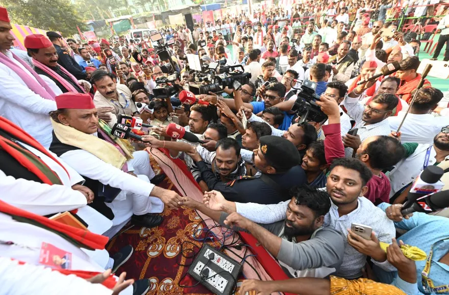 Samajwadi Party eyes Odisha in Nuapada By-election: Akhilesh Yadav's campaign for Ramakant Hati