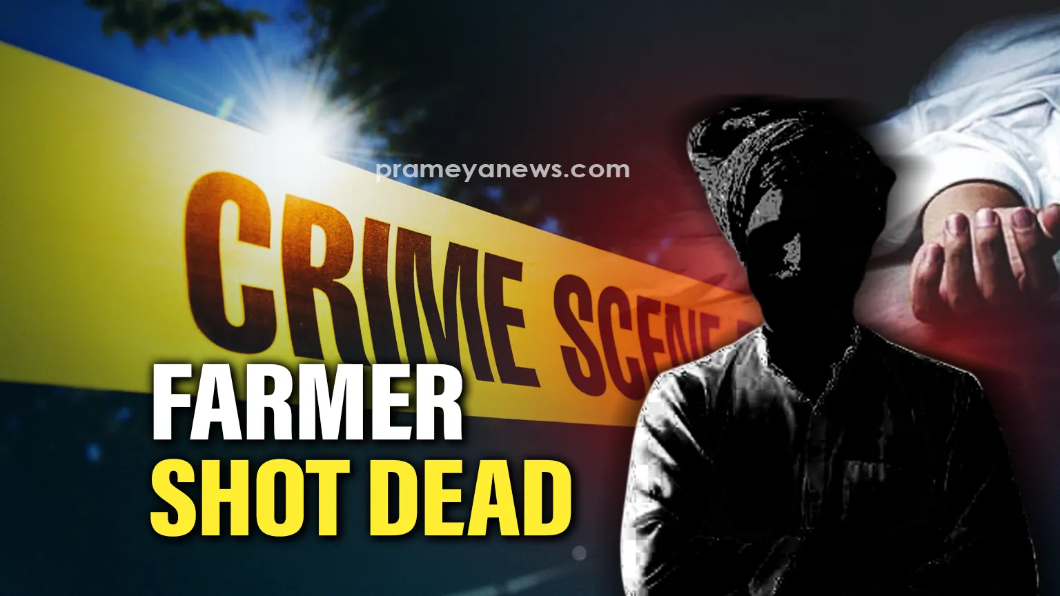 Odisha: 50-yr-old livestock farmer shot dead, Rs 51k looted by miscreants