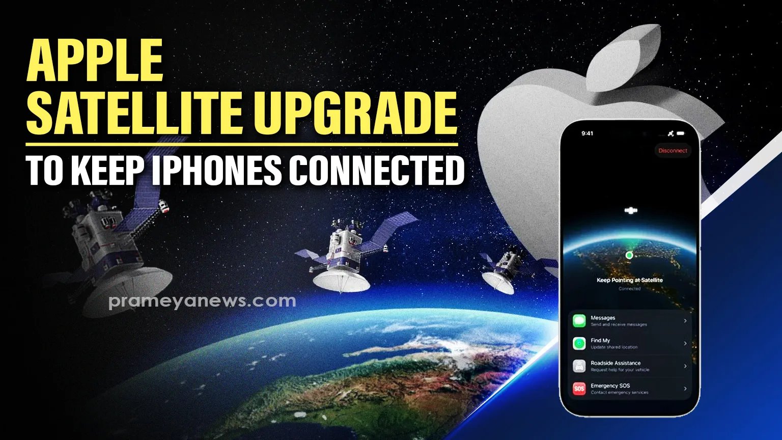Apple Satellite Features Upgrade Could Allow iPhones to Stay Connected Even While in Your Pocket