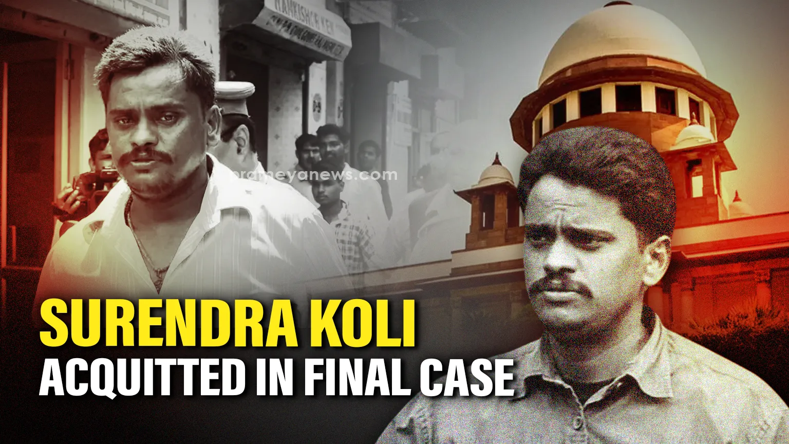 Nithari Killings: Surendra Koli to Walk Free After Supreme Court Acquittal in Final Case