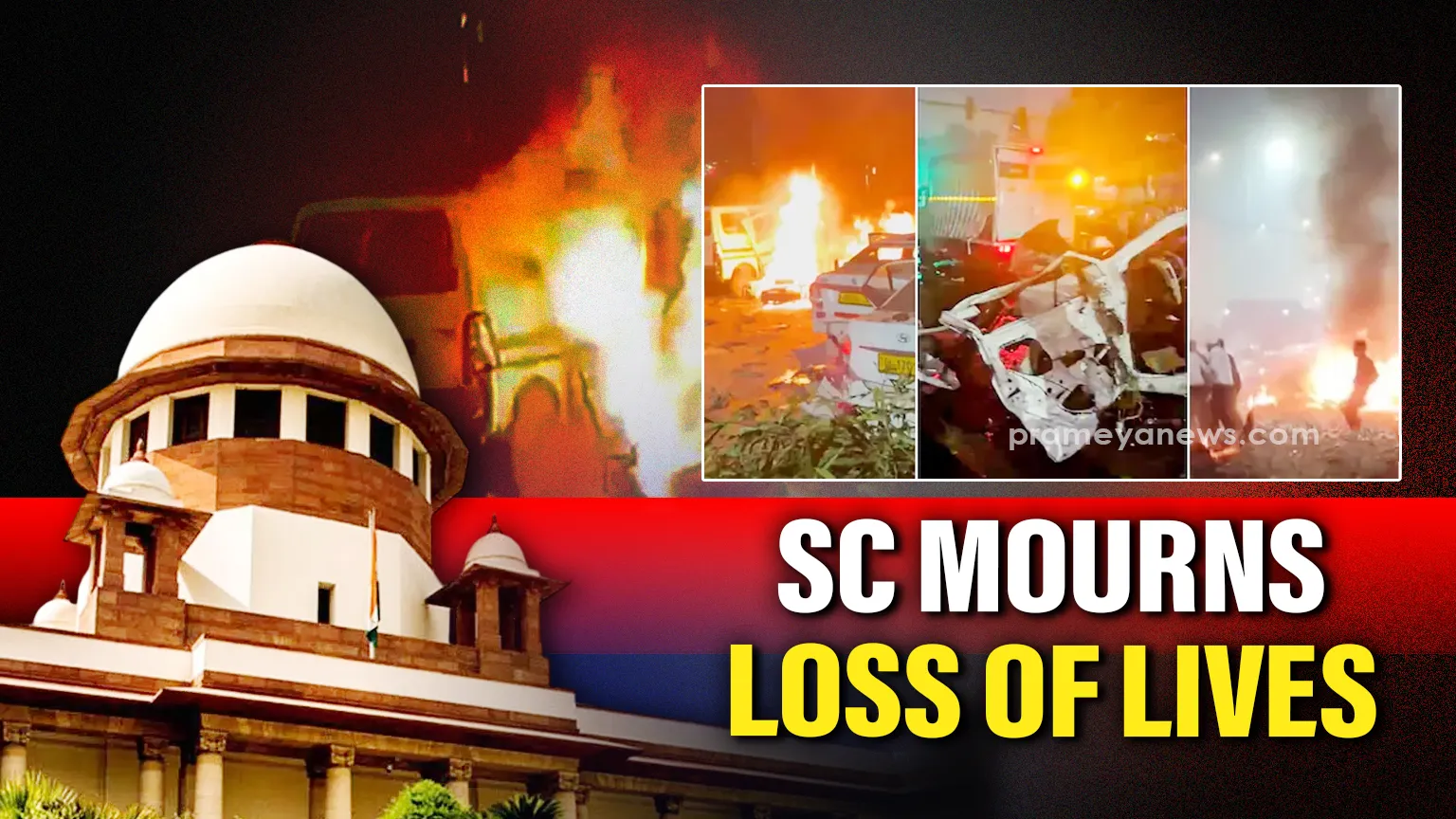 Supreme Court Condoles Loss of Lives, CJI Says 'No Words Can Ease Pain'