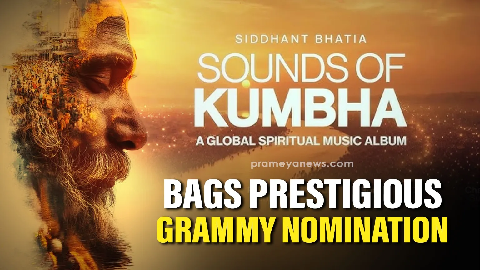 'Sounds of Kumbha' Album, Capturing Spirit of Mahakumbha, Bags Prestigious Grammy Nomination