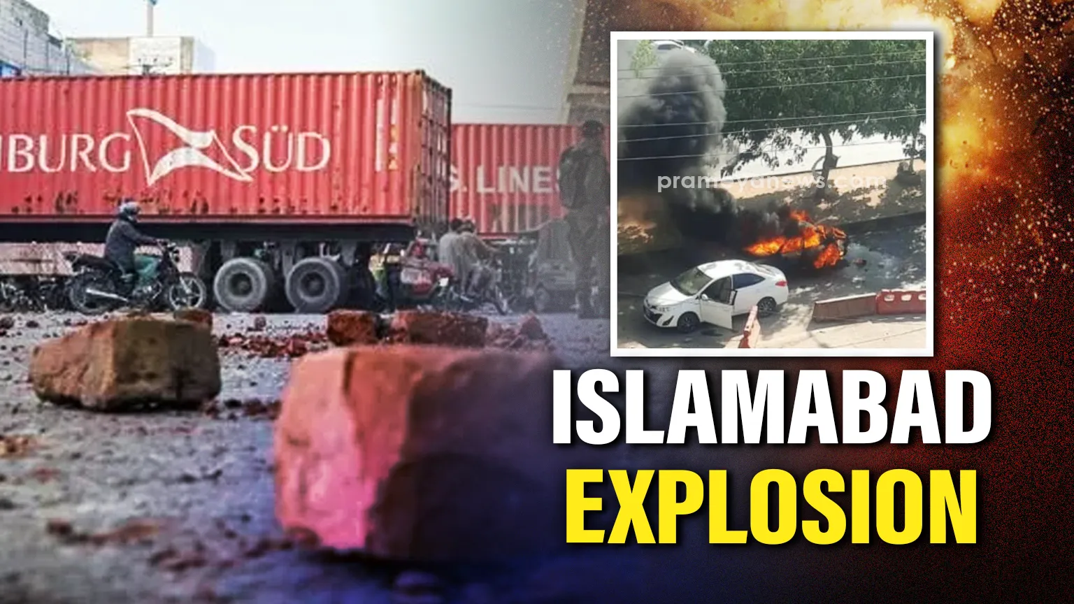 After Delhi, deadly blasts rocks Islamabad; 12 killed, several injured