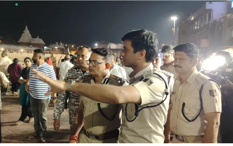 Security tightened at Puri Shree Mandir and Coastal areas following Delhi blast: Dr. Satyajit Naik, DIG, Central Range