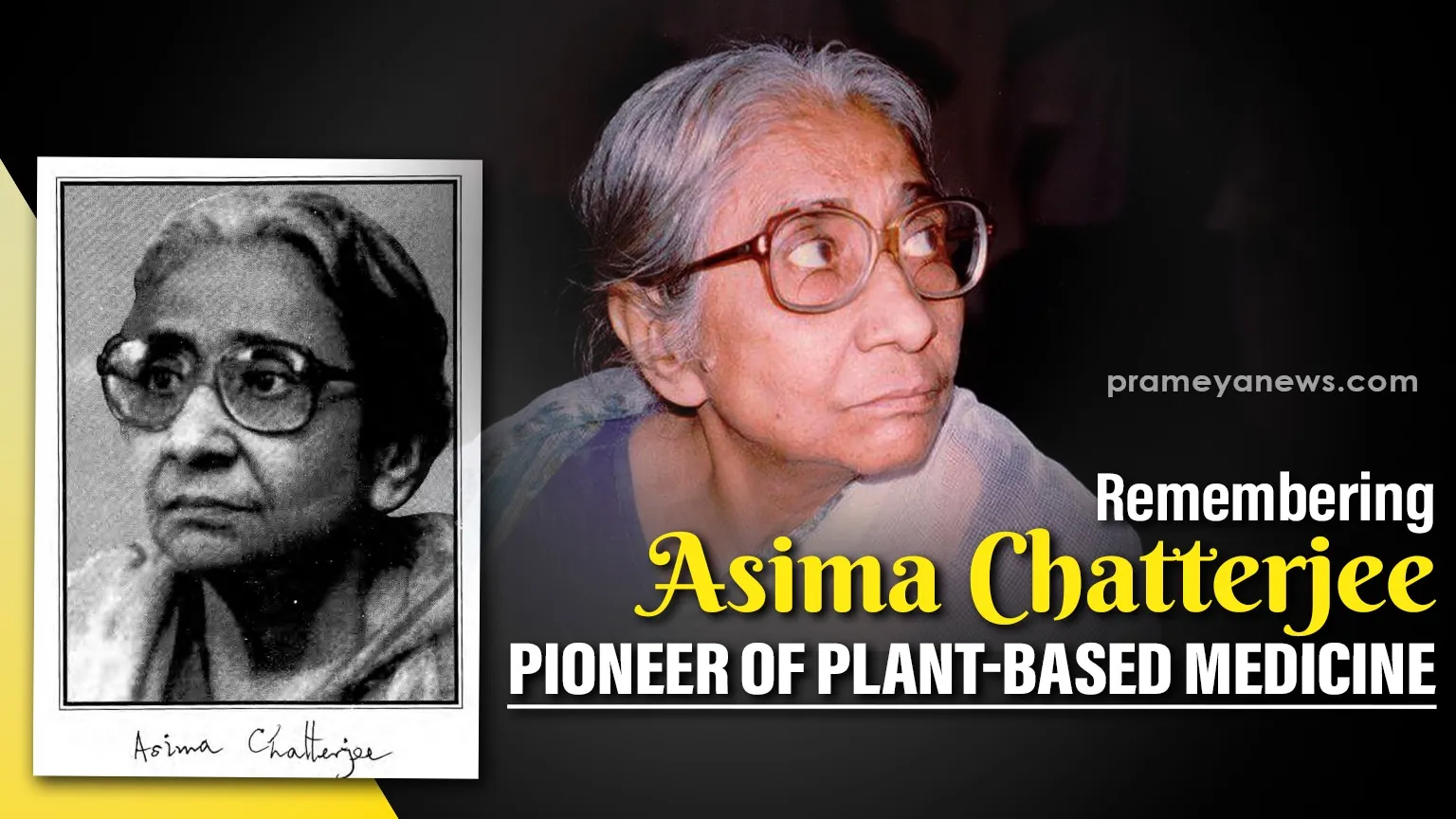 Asima Chatterjee: Created India's First Anti-Epilepsy Drug and Bridged Ayurveda and Modern Science