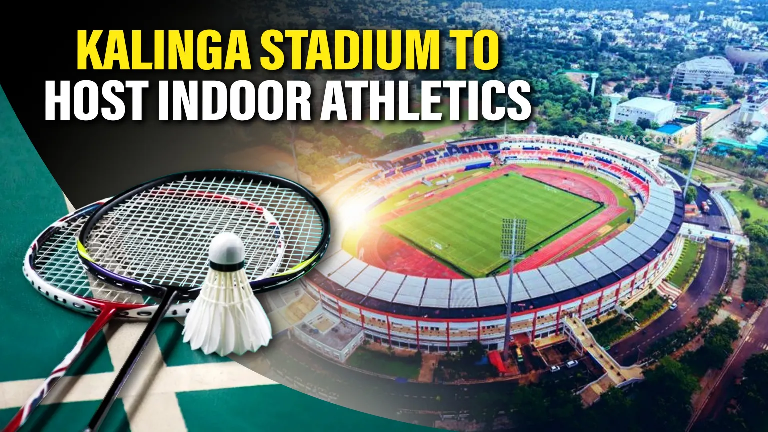 Kalinga Stadium to host first National Indoor Athletics meet
