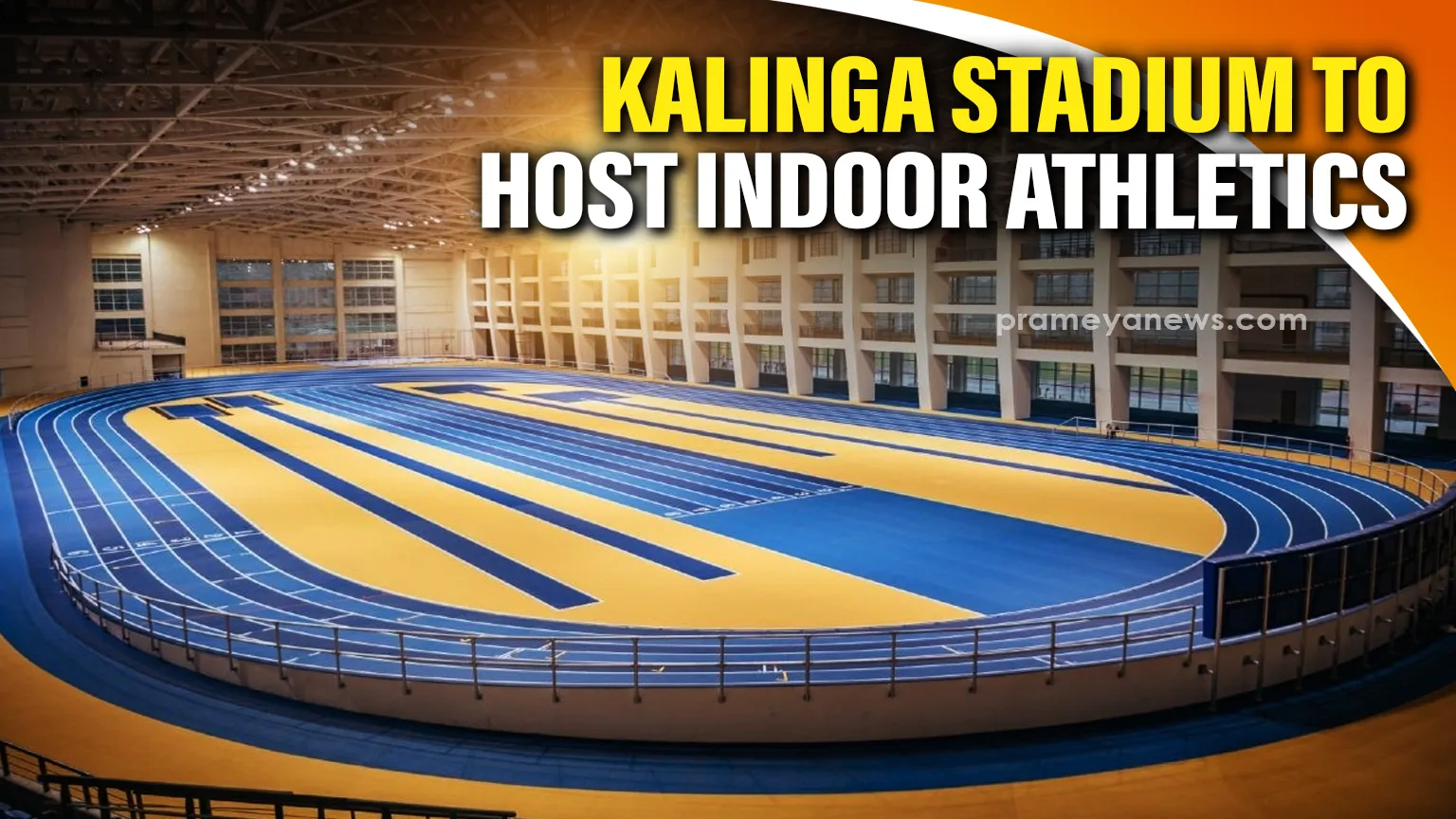 Kalinga Stadium to host first National Indoor Athletics meet