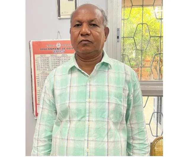 Ex-PACS chief arrested for Rs8.34 Lakh embezzlement in Balangir